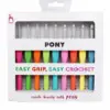 PONY Set de crochets ergonomiques