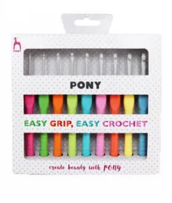 PONY Set de crochets ergonomiques