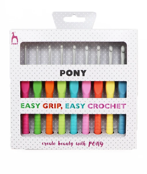 PONY Set de crochets ergonomiques