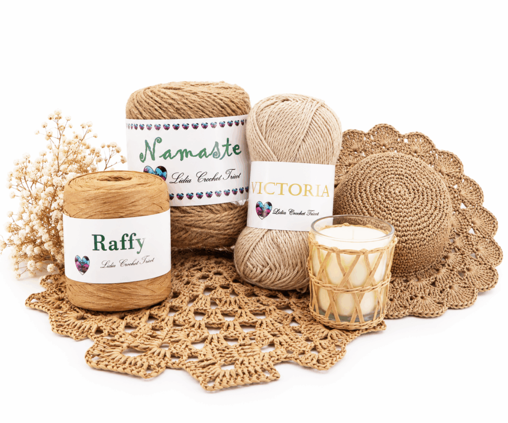 Fil nature boutique Lidia Crochet Tricot
