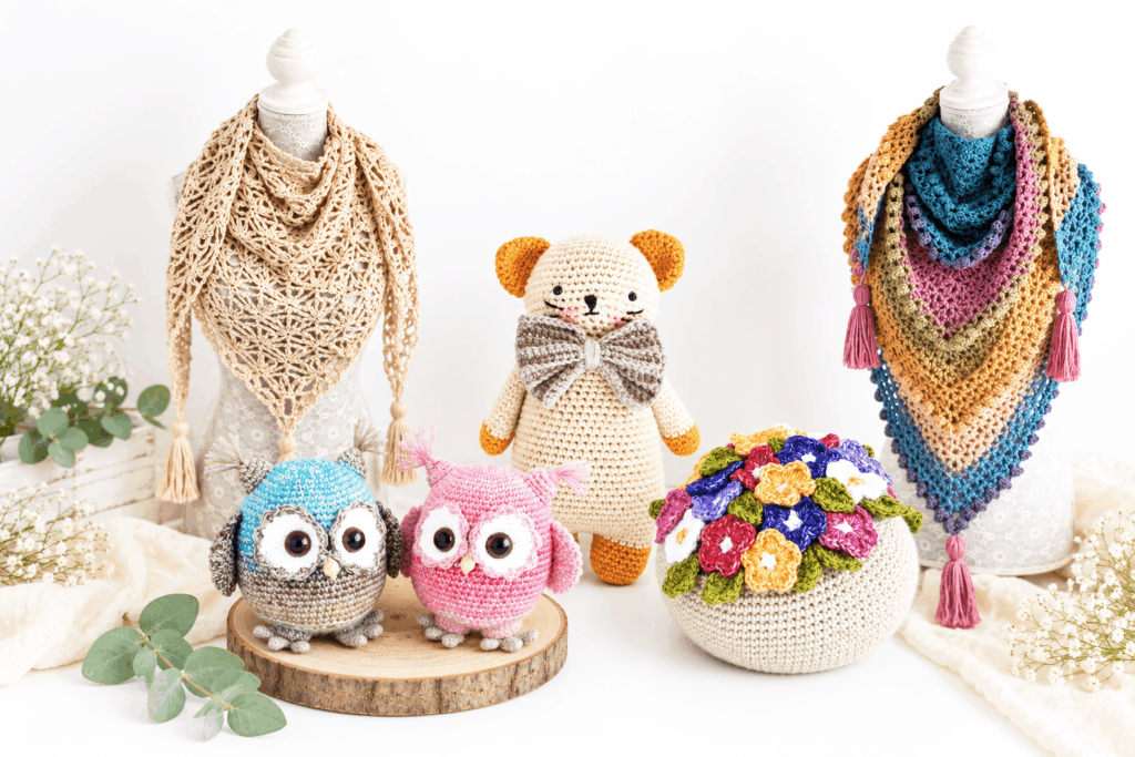 Tutoriels crochet et tricot boutique PDF Lidia Crochet Tricot
