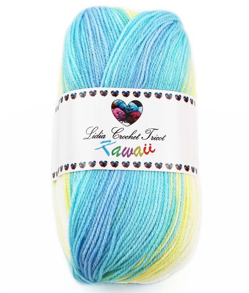 Pelote De Laine Fantaisie Multicolore Albouy 1Kg320 - Laine Mérinos, Pour Tricot Et Crochet, Made In Italy