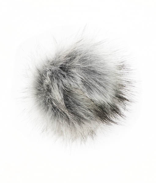 Hrlace Lot De 10 Pompons Fourrure 2.5cm - Vert Soja | DIY Décoration, Accessoires, Tricot