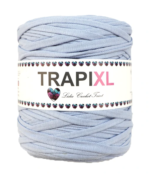 T-shirt yarn TrapiXL: Yarn, cotton and accessories Lidia Crochet
