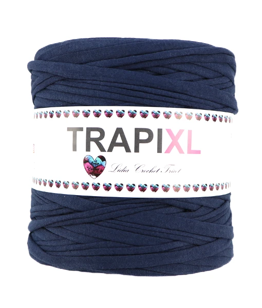 T-shirt yarn TrapiXL: Yarn, cotton and accessories Lidia Crochet