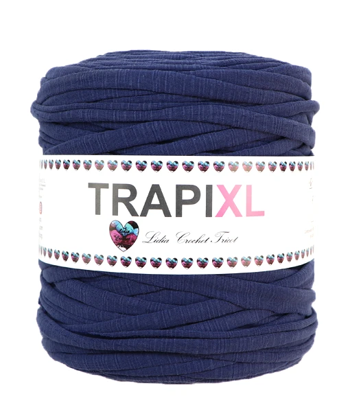 T-shirt yarn TrapiXL: Yarn, cotton and accessories Lidia Crochet