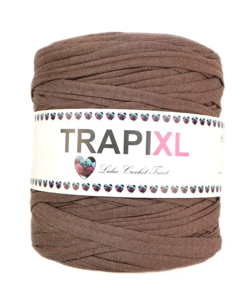 T-shirt yarn TrapiXL: Yarn, cotton and accessories Lidia Crochet
