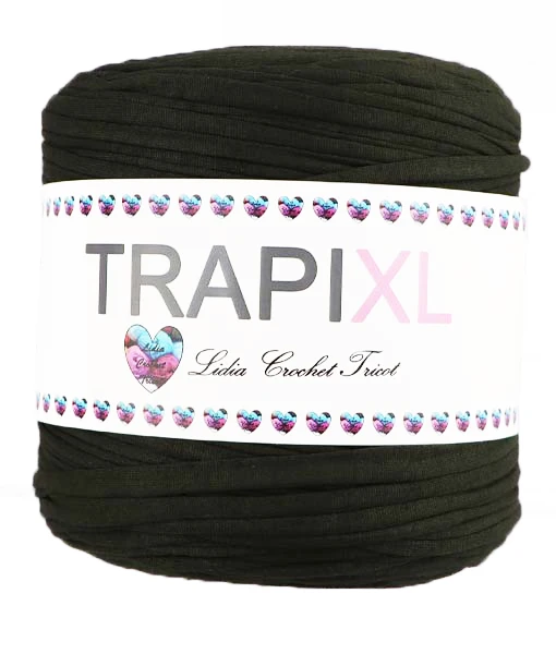T-shirt yarn TrapiXL: Yarn, cotton and accessories Lidia Crochet