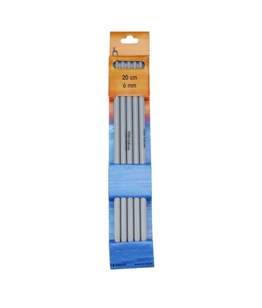 Coopay Ensemble 55 Aiguilles à Tricoter Double Pointe 20 Cm 2-6,5 Mm - Kit Complet Avec Sac De Rangement