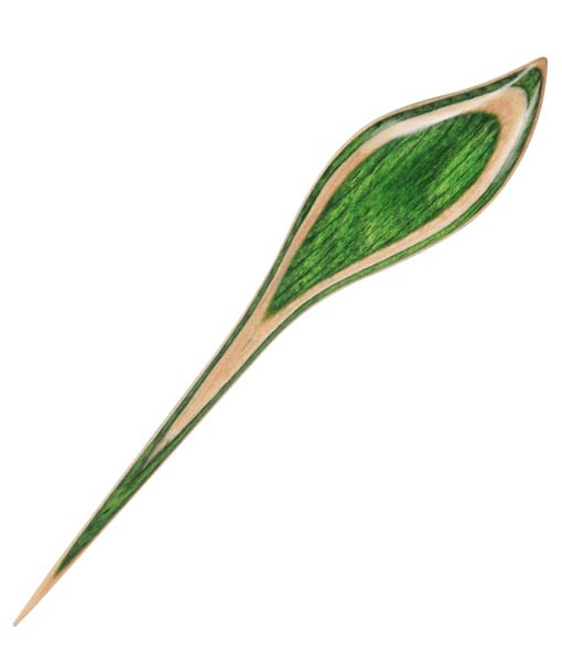 Épingle à Châle KnitPro Symfonie Bois – Modèle Flora Tomber, Élégante & Luxueuse