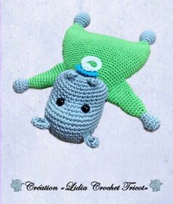 Tatame l'hippopotame ( tutoriel Lidia Crochet Tricot)