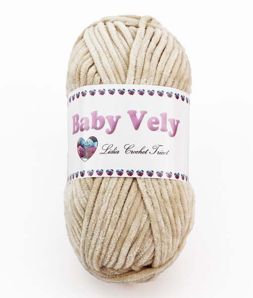 Maxee 300g (3x100g) Lana Baby Vellutata – Filato Di Ciniglia Morbido Per Uncinetto E Maglia