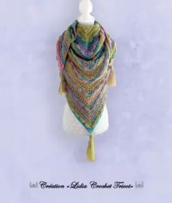 Châle Istanbul (tutoriel Lidia Crochet Tricot) copie