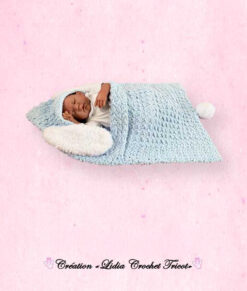 Nid d'ange Lapinou (tutoriel Lidia Crochet Tricot) generico