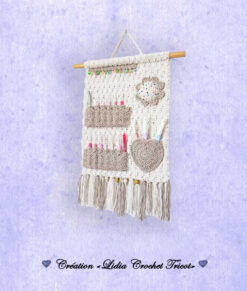 Organisateur crochet (tutoriel Lidia Crochet Tricot) generico