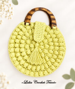 Tutoriel PDF Crochet Sac Popcorn Boutique Lidia Crochet Tricot