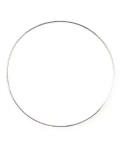 Cercle métallique attrape rêves Lidia Crochet Tricot 2 .