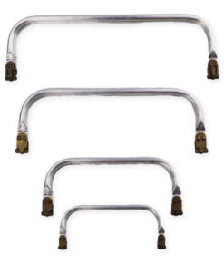 Lot De 3 Cadres Tubulaires Pour Sac à Main EIHI - Fermoirs Métal Aluminium/acier | DIY, Couture, Création Sacs