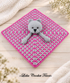 Tutoriel PDF crochet Doudou Ourson Boutique Lidia Crochet Tricot