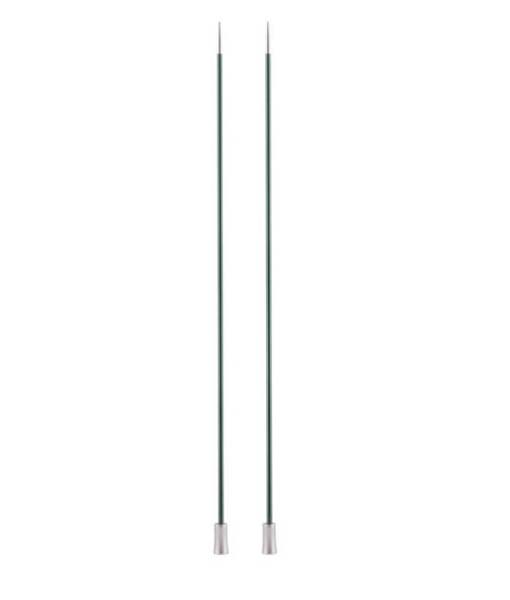 Agujas De Tejer Tricot Aluminio CBX Nº 4. Mercería Casa Jorge