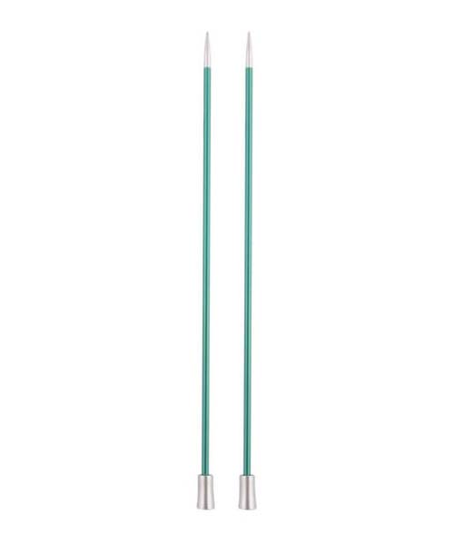 Aiguilles à Tricoter Circulaires Fixes KnitPro Zing - 22.5cm X 2.25mm - Aluminium Léger - Câble Flexible