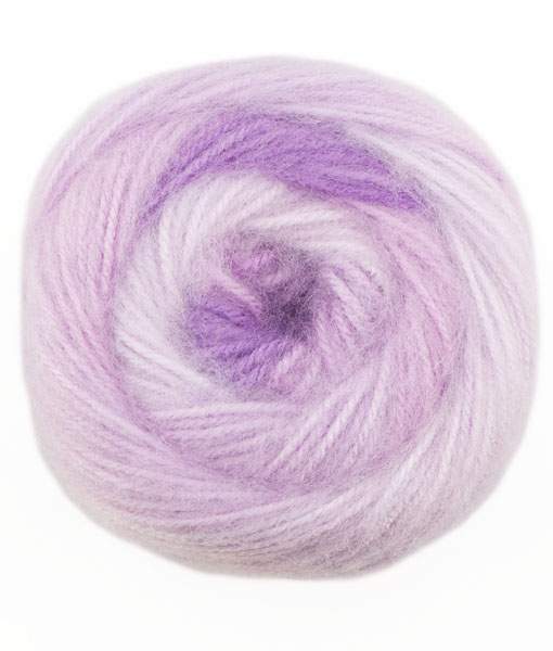 Fil à Crochet Dégradé De Couleur - Laine Pour Tricot Et Crochet - Référence 1155 - 7