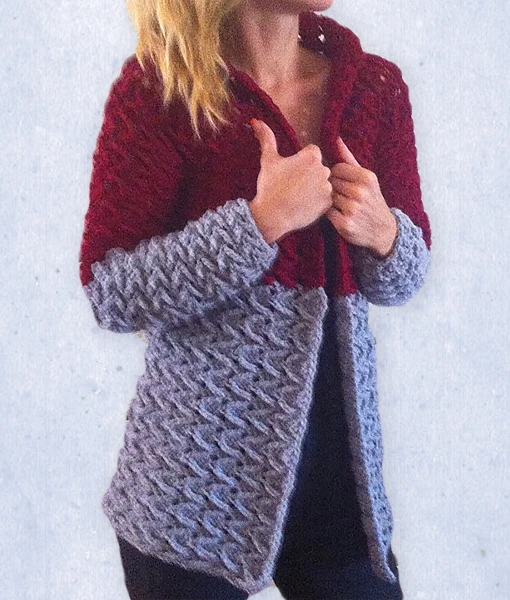 Laine Baba Lidia Crochet Tricot ouvrage 4