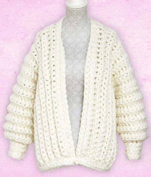 Laine Big Mama Lidia Crochet Tricot ouvrage 4