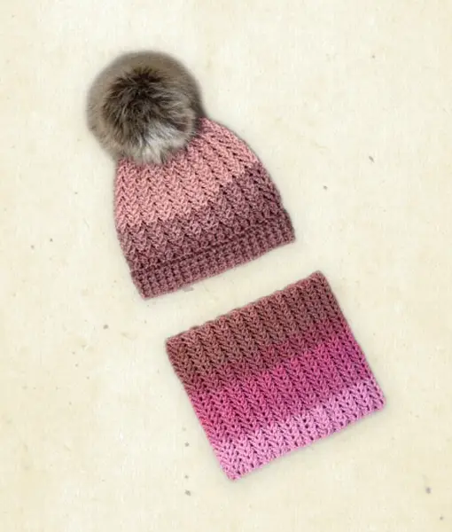 Laine multicolore Lollipop Lidia Crochet ouvrage 03
