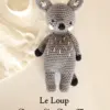 Tutorial PDF Le Loup amigurumi crochet