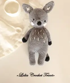 Tutorial PDF Le Loup amigurumi crochet generico