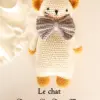 Tutoriel PDF Le Chat amigurumi crochet