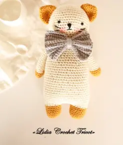 Tutoriel PDF Le Chat amigurumi crochet generico