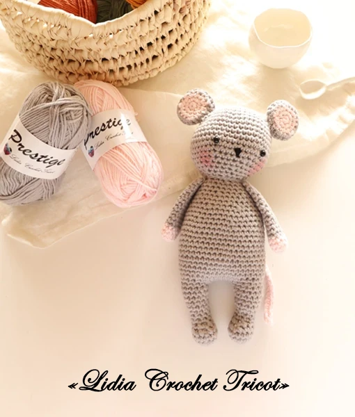 Tutorial PDF La Souris amigurumi generico