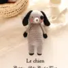 Tutorial PDF Le chien amigurumi
