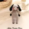 Le chien amigurumi