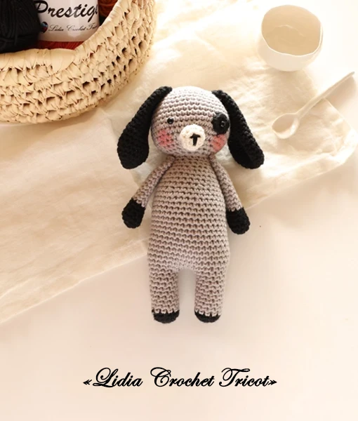 Il Cane amigurumi