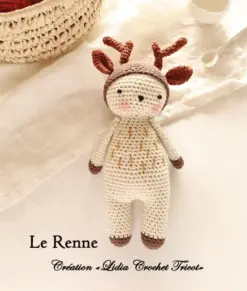 Tutoriel Amigurumi Le Renne