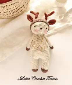 Tutoriel Amigurumi Le Renne generico