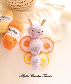Tutoriel Le Papillon amigurumi