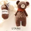 Tutoriel PDF L’OURS amigurumi
