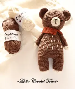 Tutoriel PDF L’OURS amigurumi generico