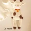 Tutoriel PDF La vache amigurumi