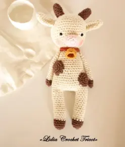 Tutoriel PDF La vache amigurumi generico