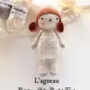 Tutoriel PDF L’agneau amigurumi