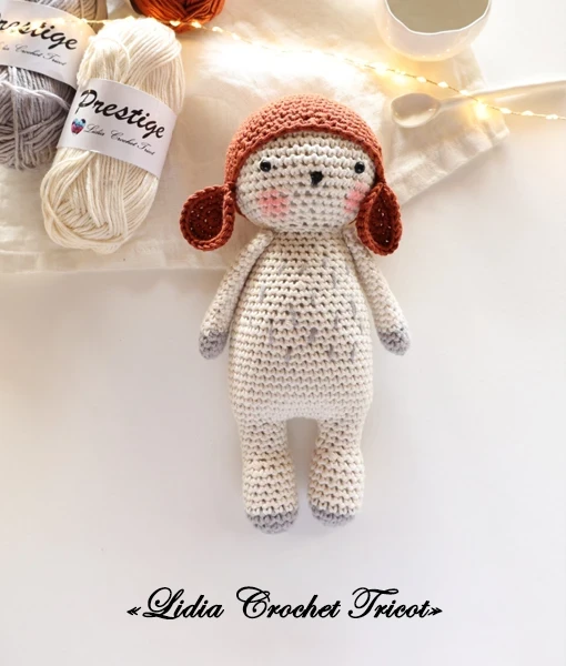 Tutoriel PDF L’agneau amigurumi generico