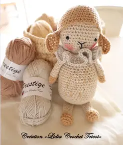 l'Agneau amigurumi