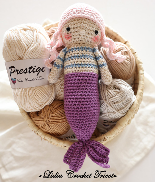La Sirene - Lidia Crochet Tricot generico