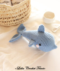 Le Dauphin Lidia Crochet Tricot generico
