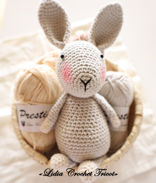 Le Lapin - Lidia Crochet Tricot generico